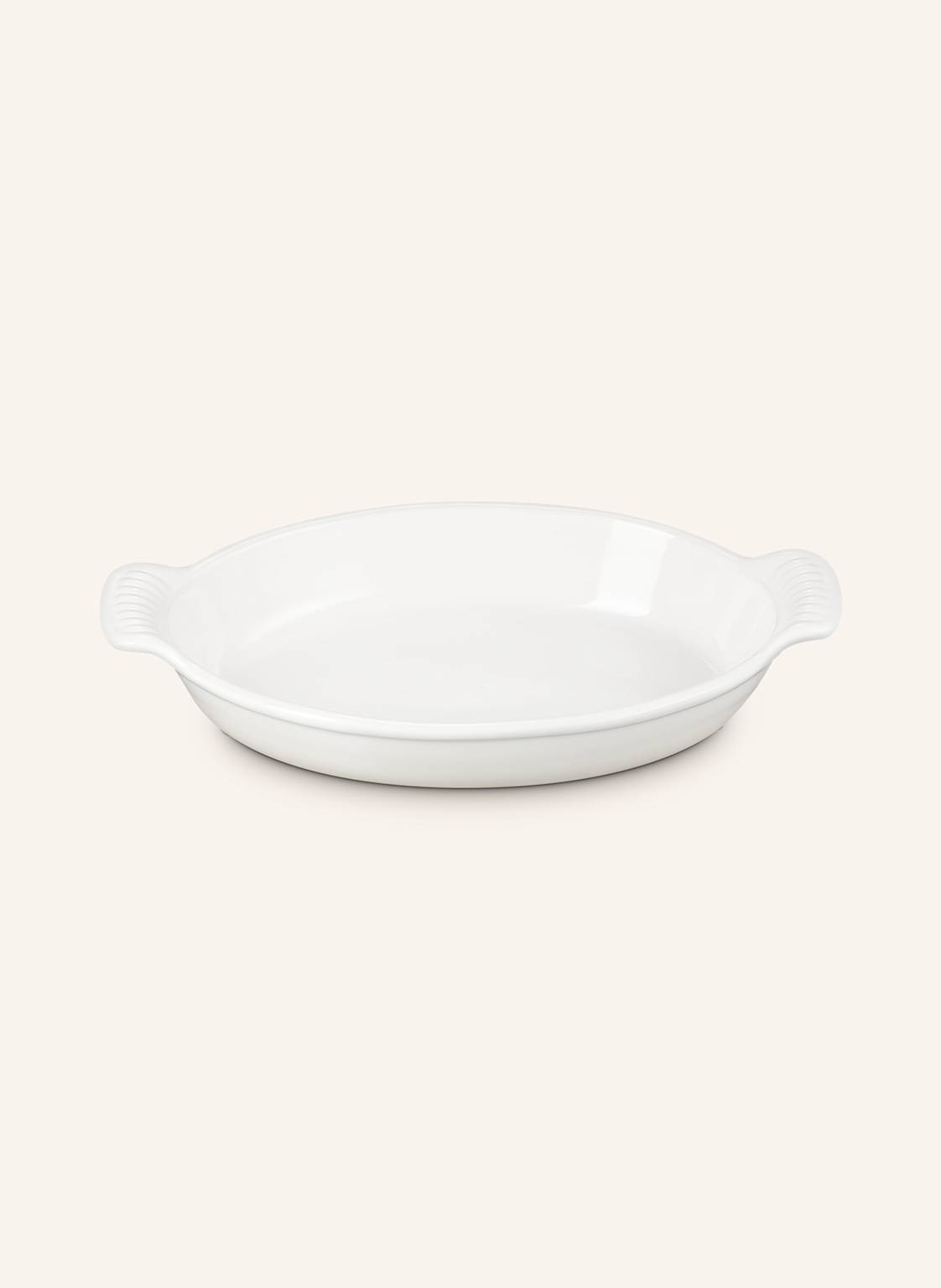 Le Creuset Auflaufform Tradition weiss Le Creuset Auflaufform Tradition weiss von Le Creuset