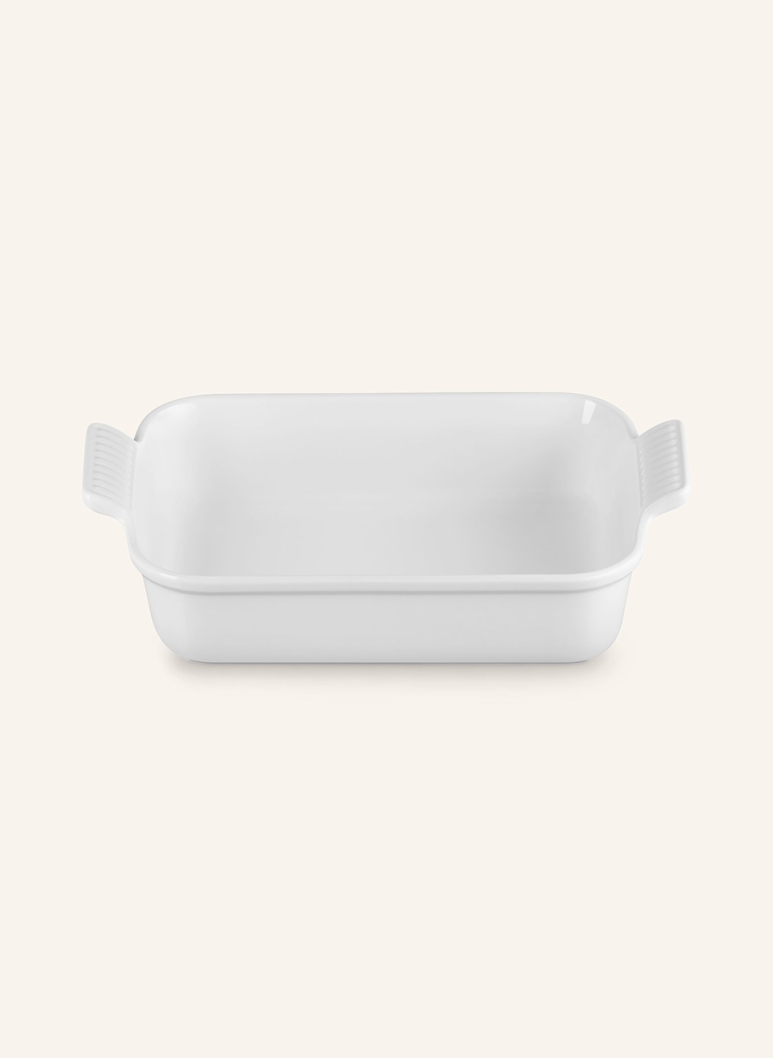 Le Creuset Auflaufform Tradition weiss Le Creuset Auflaufform Tradition weiss von Le Creuset