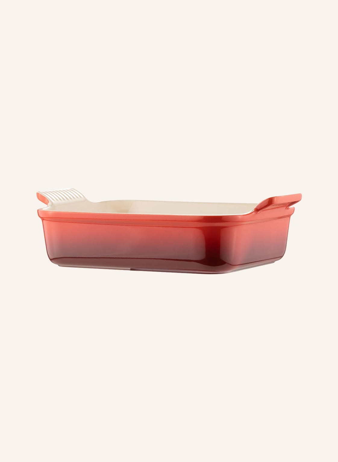 Le Creuset Auflaufform Tradition rot von Le Creuset