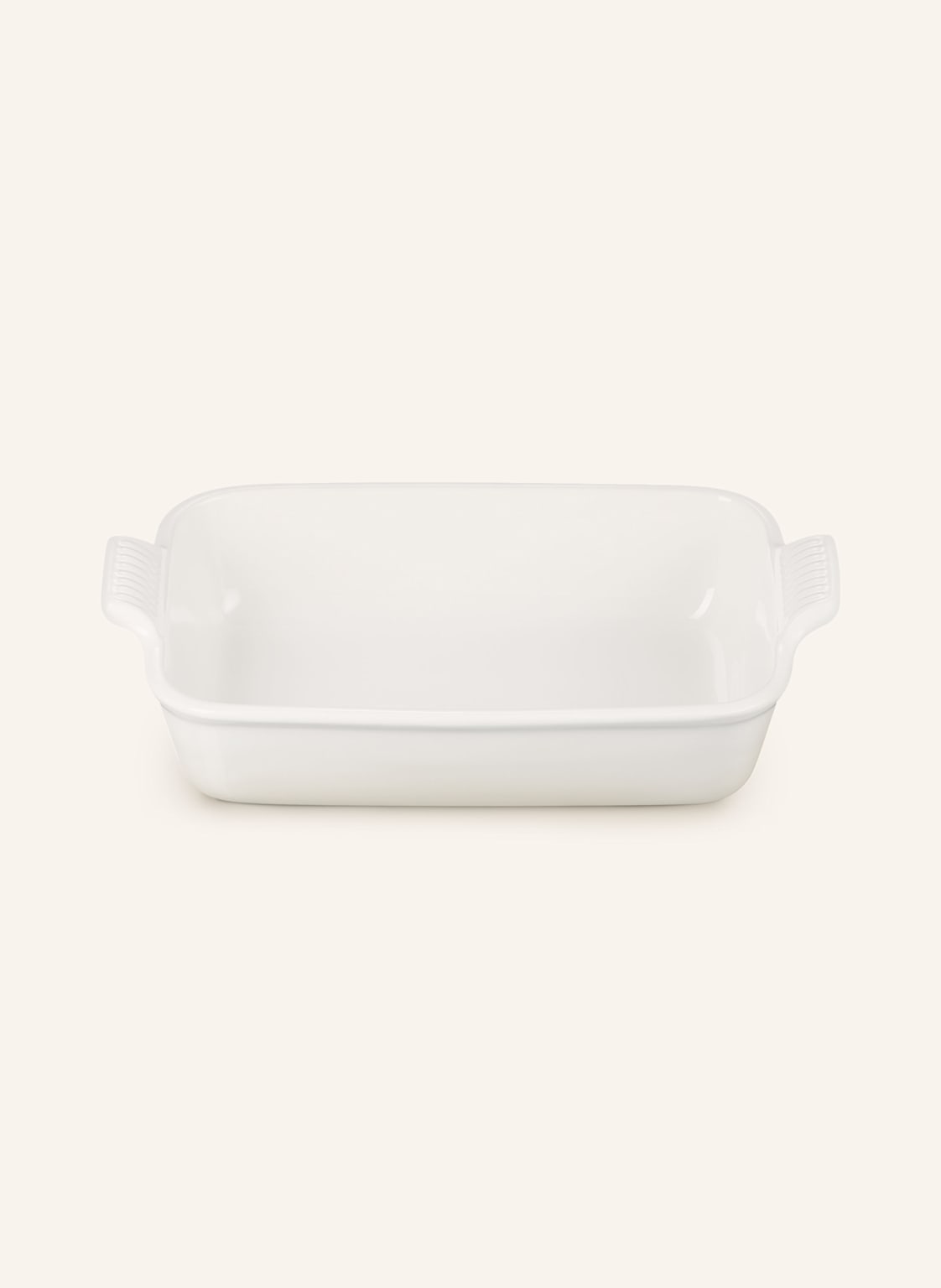Le Creuset Auflaufform Tradition weiss von Le Creuset