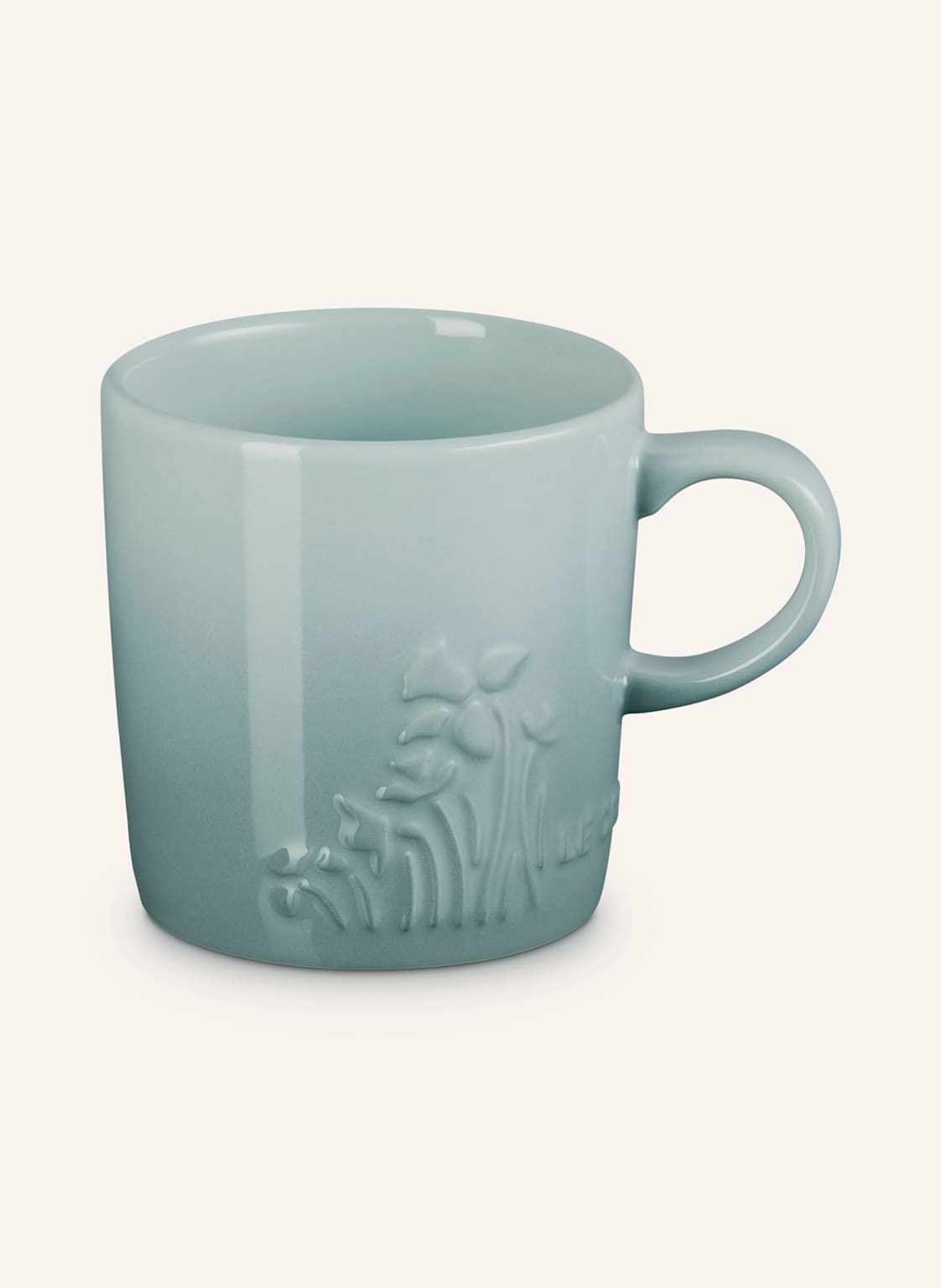 Le Creuset Becher Jardin gruen Le Creuset Becher Jardin gruen von Le Creuset