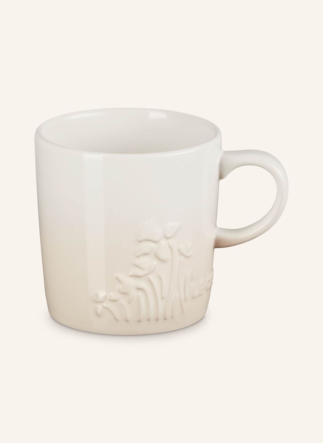 Le Creuset Becher Jardin weiss Le Creuset Becher Jardin weiss von Le Creuset