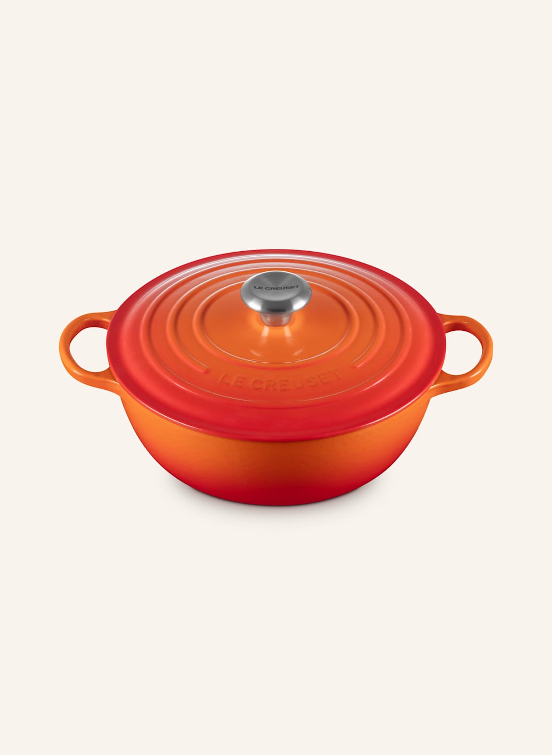 Le Creuset Bräter Signature orange Le Creuset Bräter Signature orange von Le Creuset