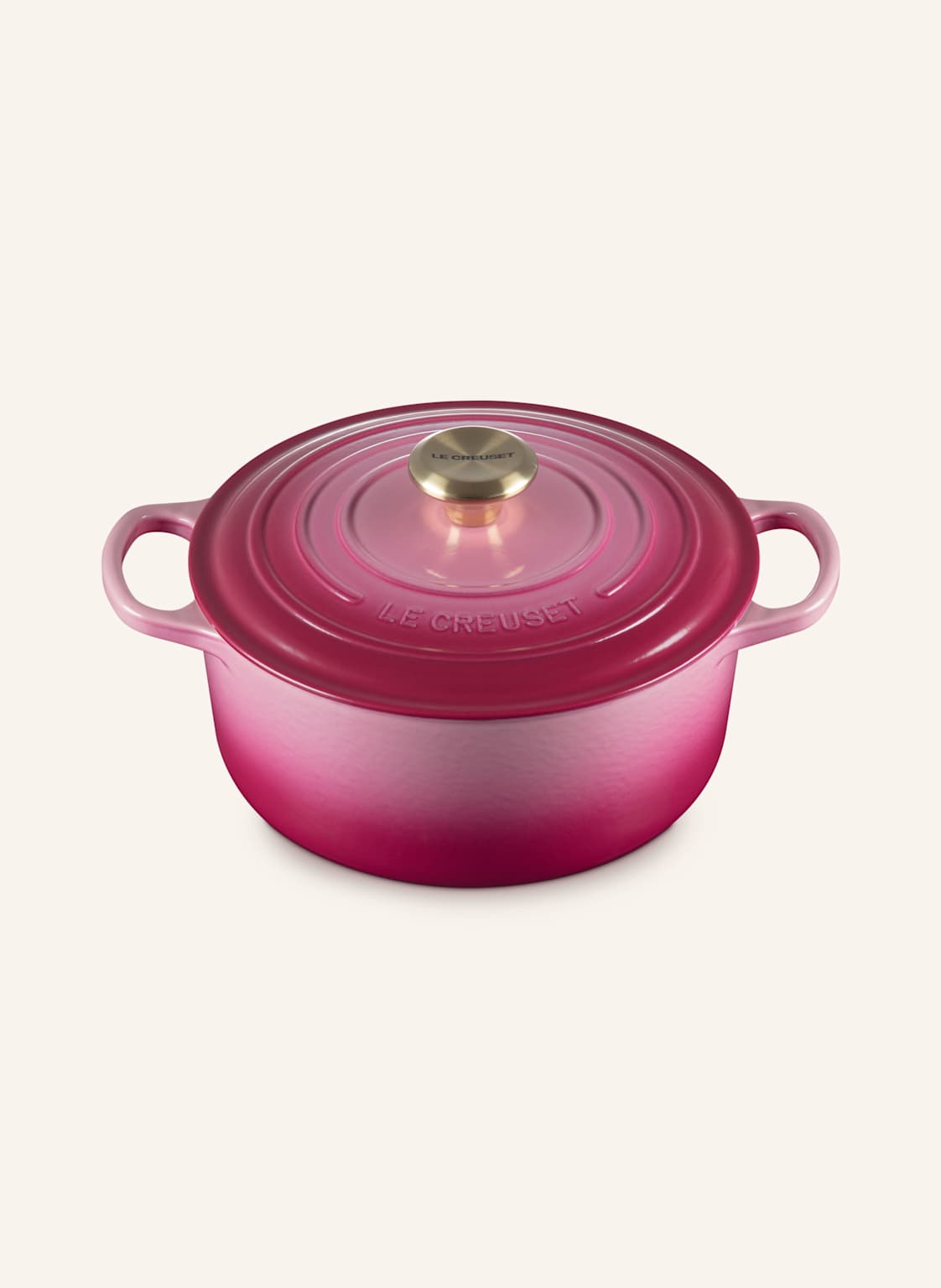 Le Creuset Bräter Signature rot Le Creuset Bräter Signature rot von Le Creuset
