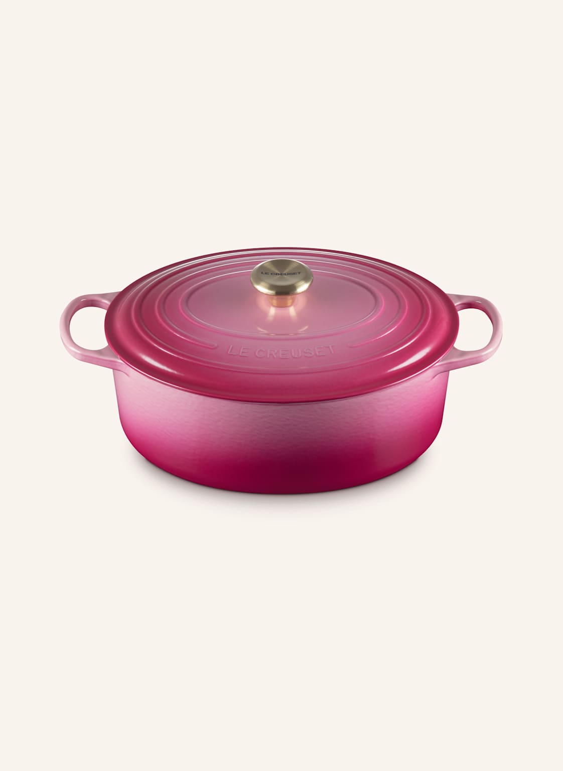 Le Creuset Bräter Signature rot Le Creuset Bräter Signature rot von Le Creuset