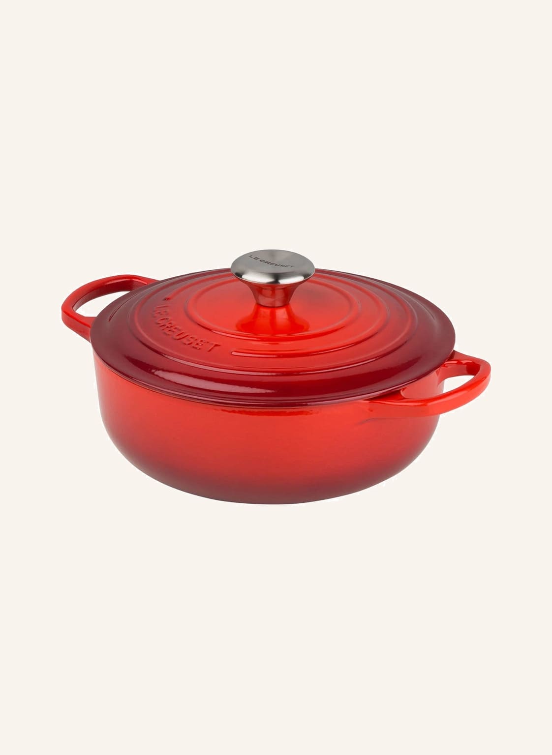 Le Creuset Bräter Signature rot von Le Creuset