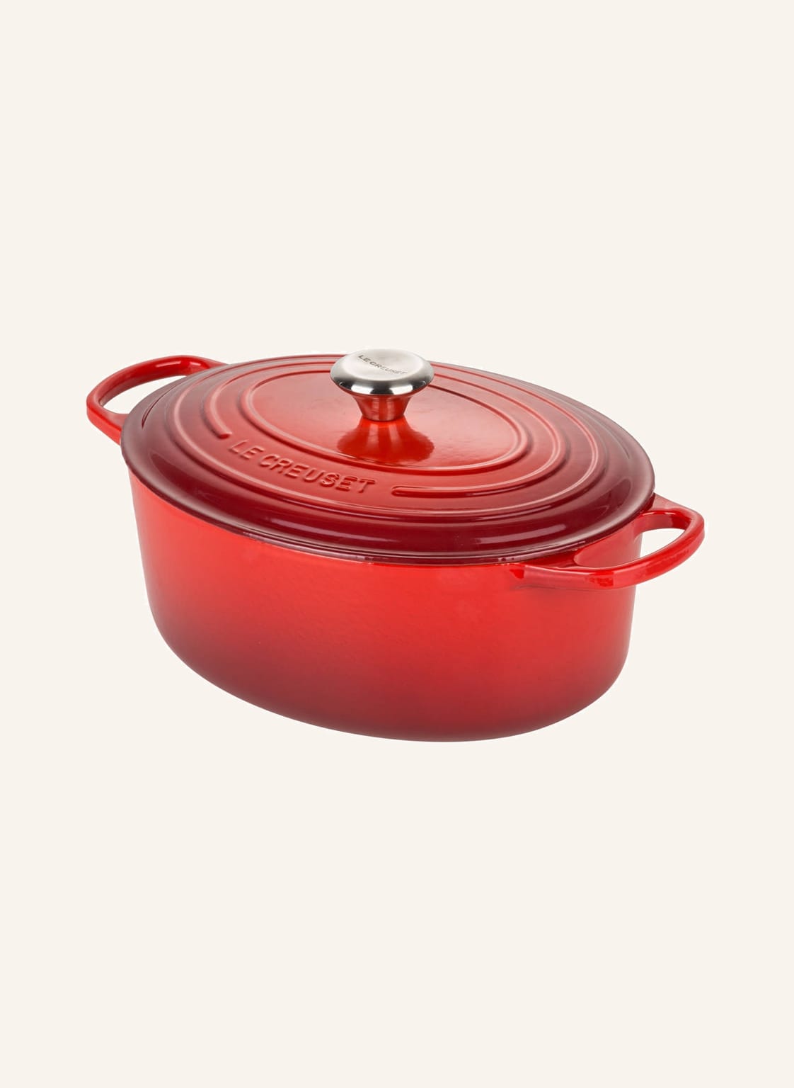 Le Creuset Bräter Signature rot von Le Creuset