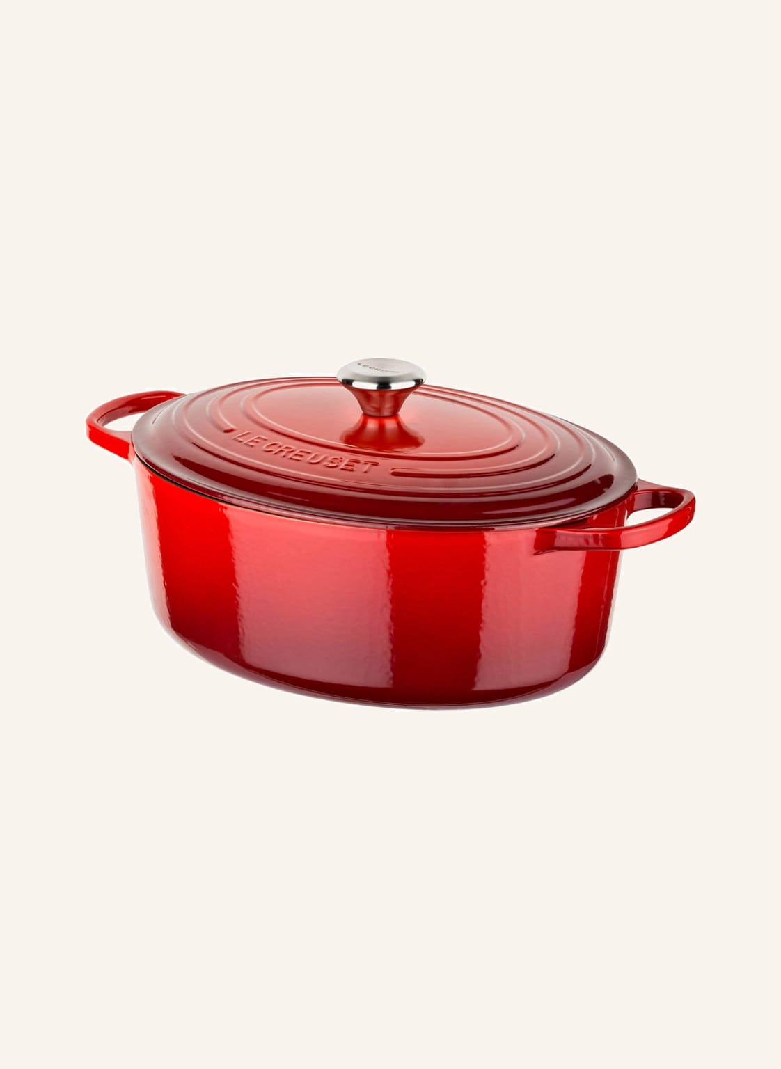 Le Creuset Bräter Signature rot von Le Creuset