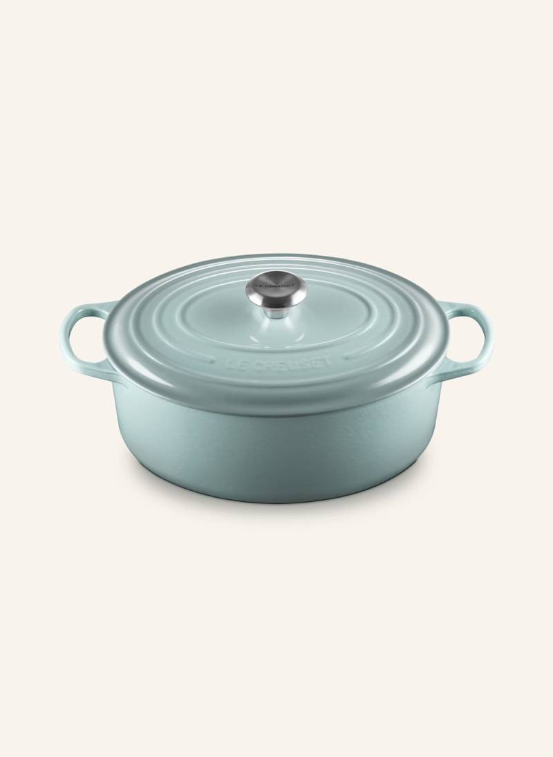 Le Creuset Bräter Signature gruen von Le Creuset
