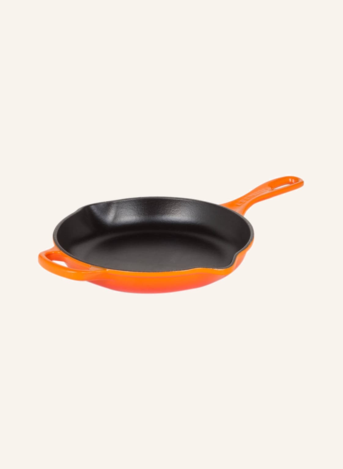 Le Creuset Brat- Und Servierpfanne Signature orange Le Creuset Brat- Und Servierpfanne Signature orange von Le Creuset
