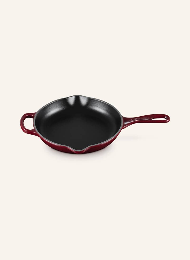 Le Creuset Brat- Und Servierpfanne Signature rot von Le Creuset