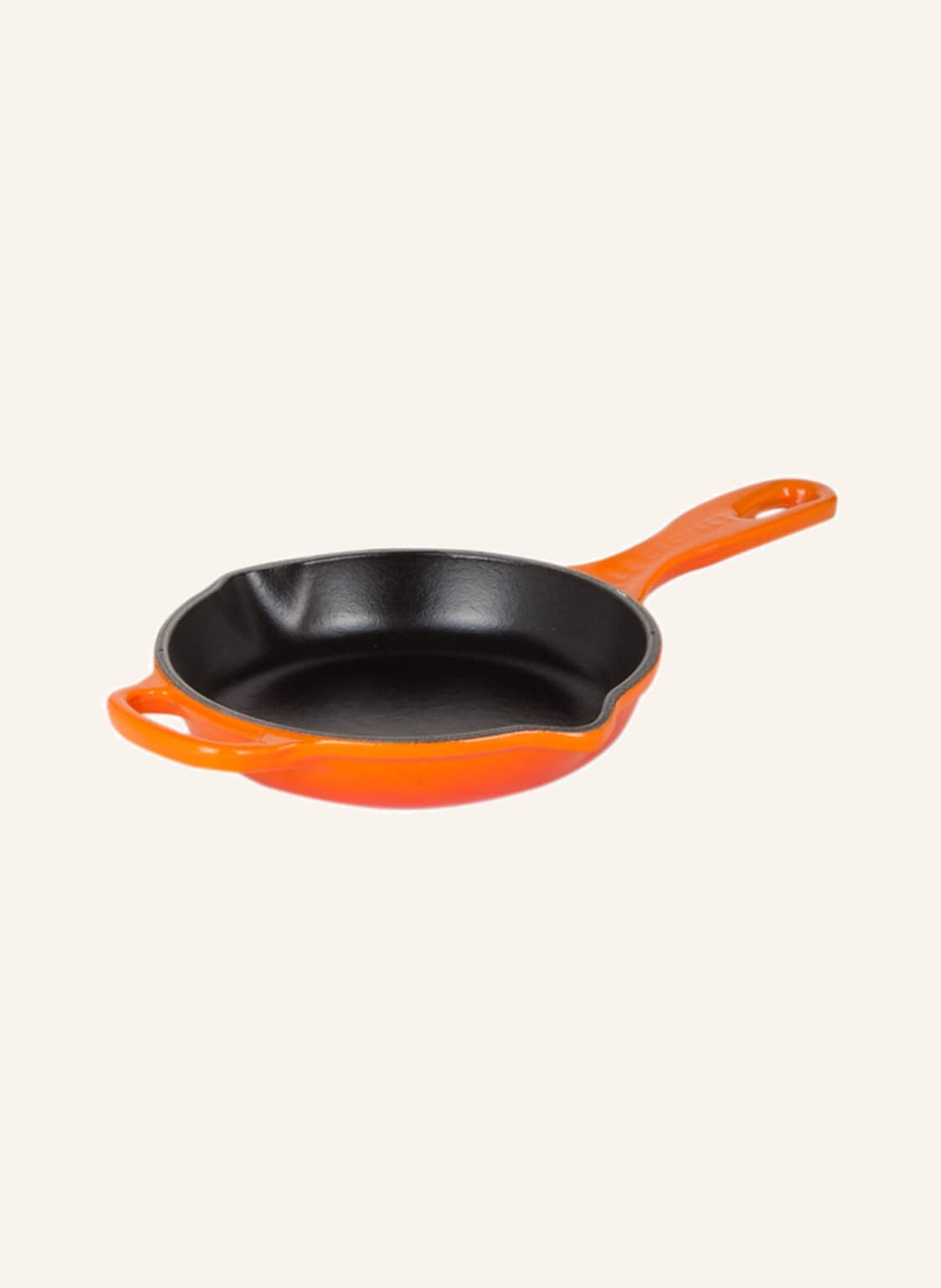Le Creuset Brat- Und Servierpfanne orange Le Creuset Brat- Und Servierpfanne orange von Le Creuset