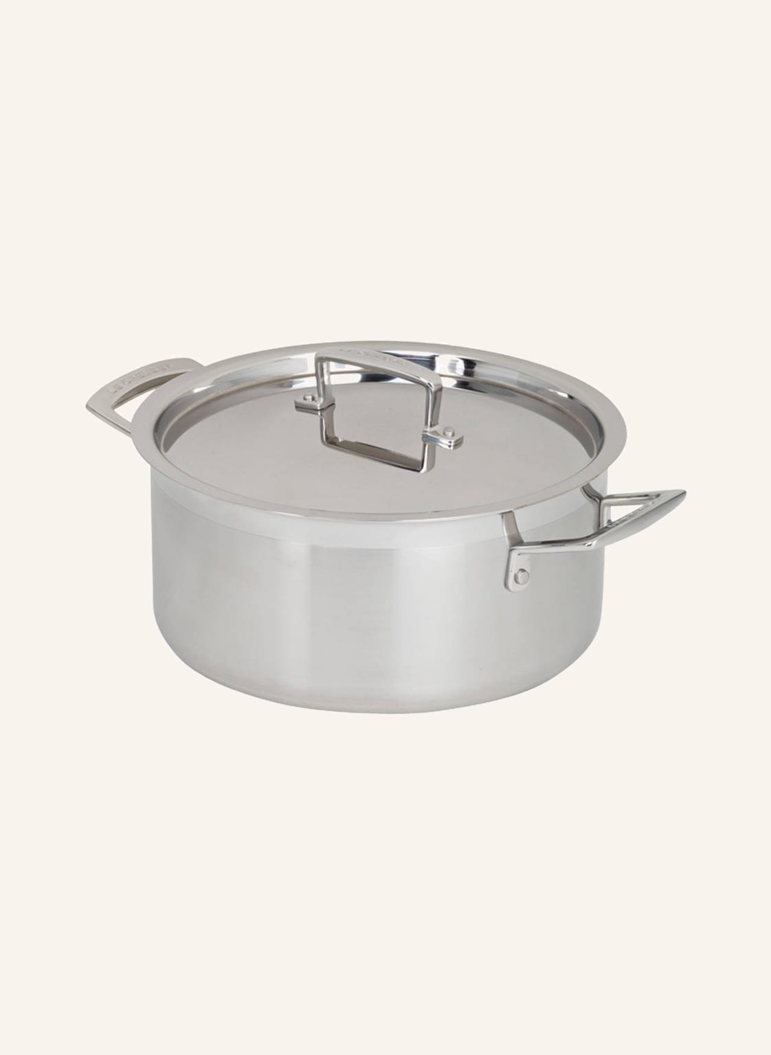 Le Creuset Bratentopf silber von Le Creuset