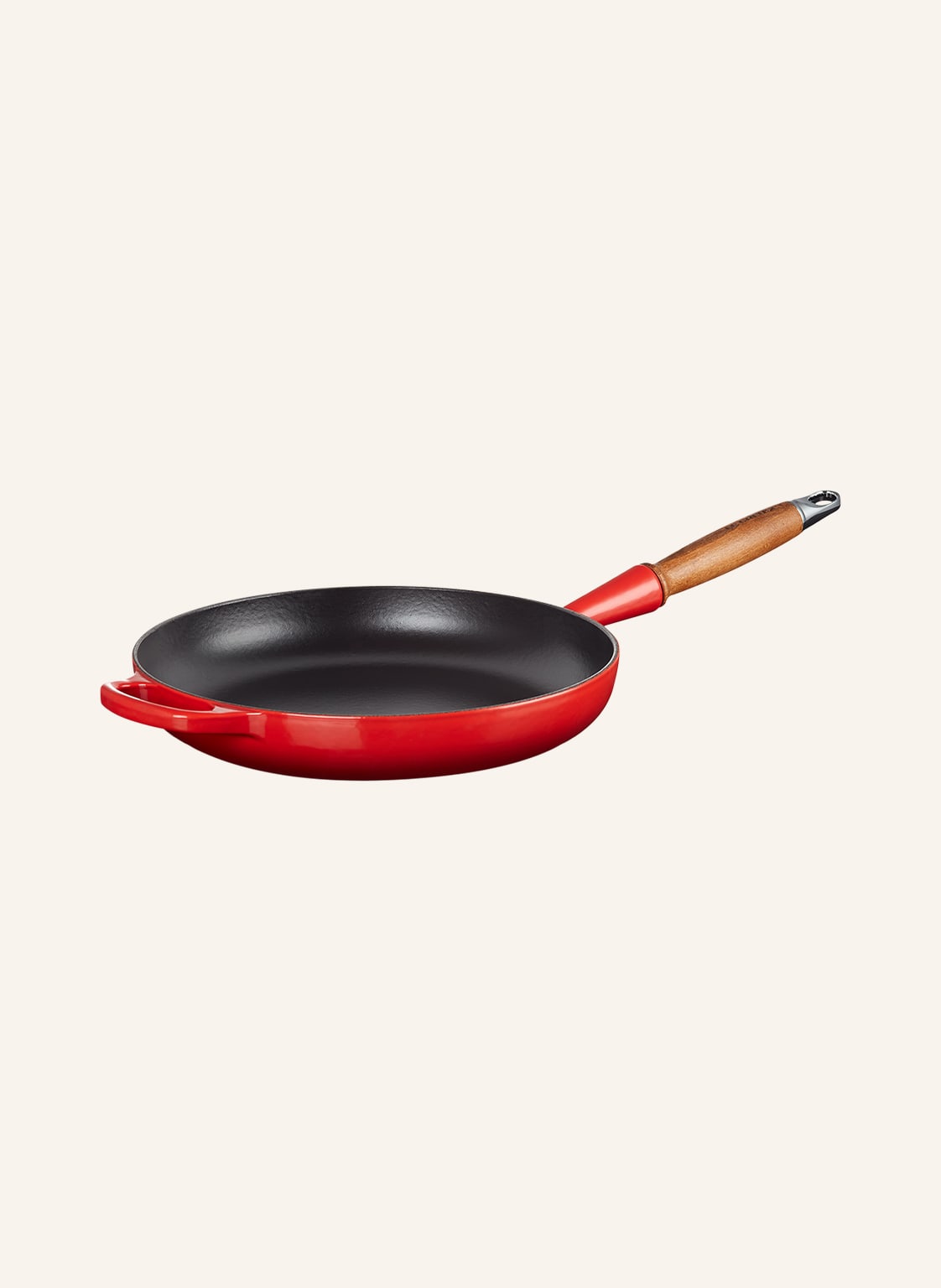 Le Creuset Bratpfanne Signature rot von Le Creuset