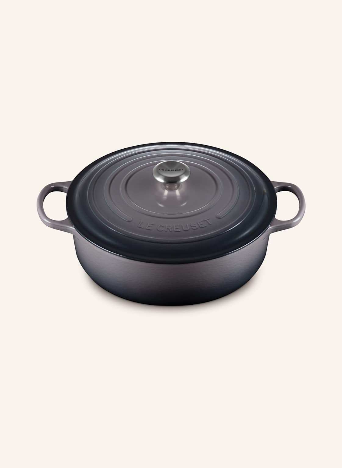 Le Creuset Gourmet-Bräter Signature gelb Le Creuset Gourmet-Bräter Signature gelb von Le Creuset