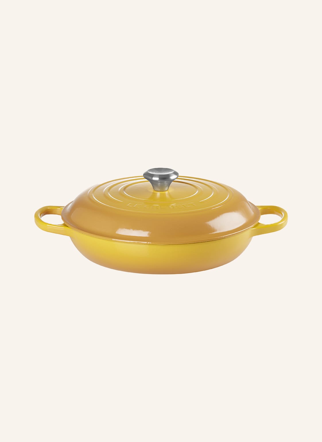 Le Creuset Gourmet-Profitopf Signature gelb Le Creuset Gourmet-Profitopf Signature gelb von Le Creuset