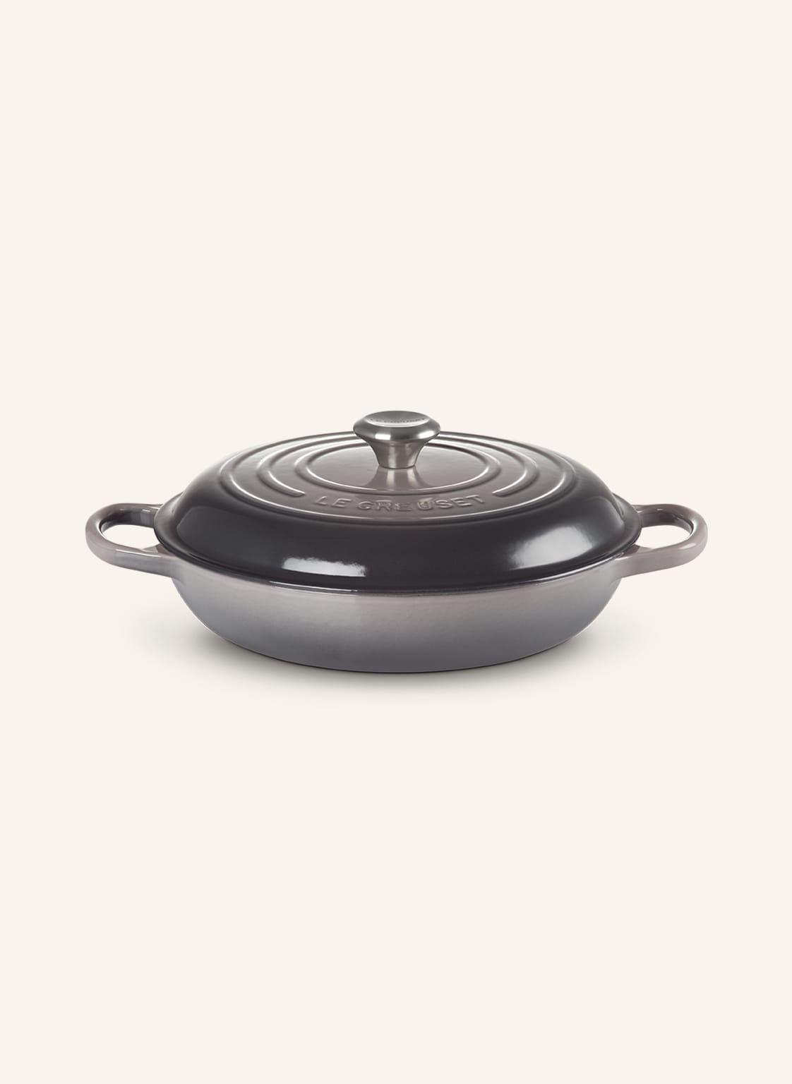 Le Creuset Gourmet-Profitopf Signature grau Le Creuset Gourmet-Profitopf Signature grau von Le Creuset