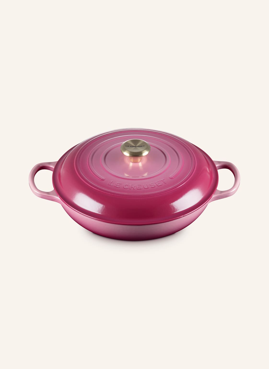 Le Creuset Gourmet-Profitopf Signature rot von Le Creuset