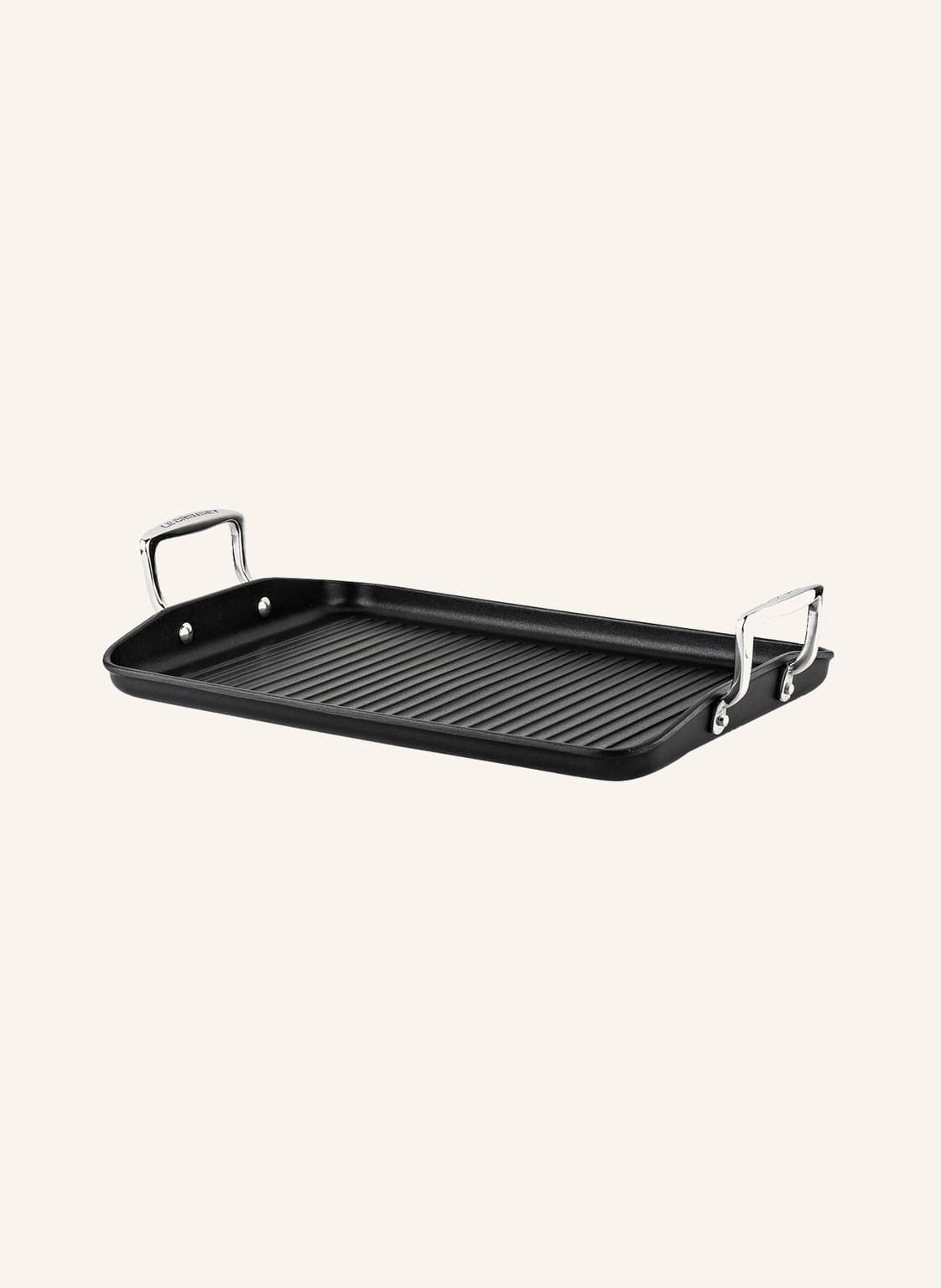 Le Creuset Grillplatte Aluminium Antihaft schwarz Le Creuset Grillplatte Aluminium Antihaft schwarz von Le Creuset