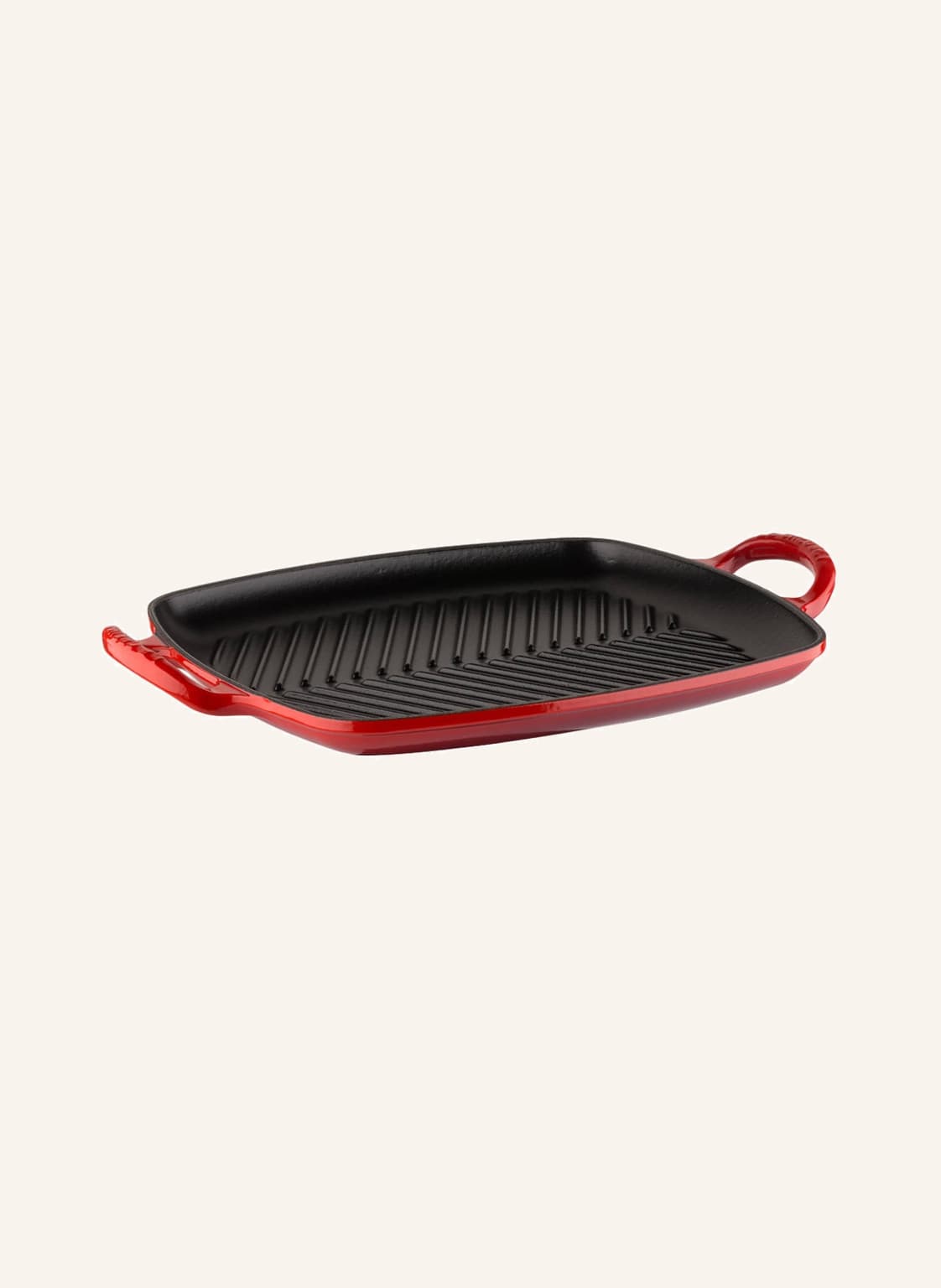 Le Creuset Grillplatte Signature rot Le Creuset Grillplatte Signature rot von Le Creuset
