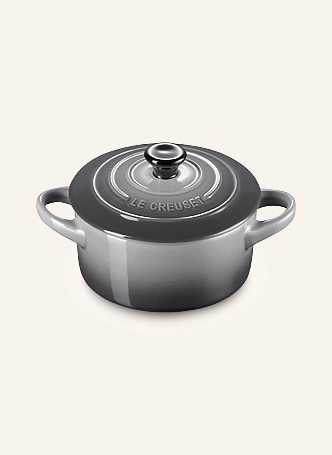Le Creuset Mini-Cocotte gelb von Le Creuset