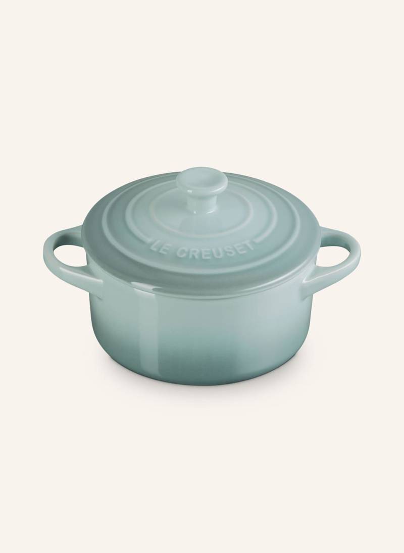 Le Creuset Mini-Cocotte gruen von Le Creuset