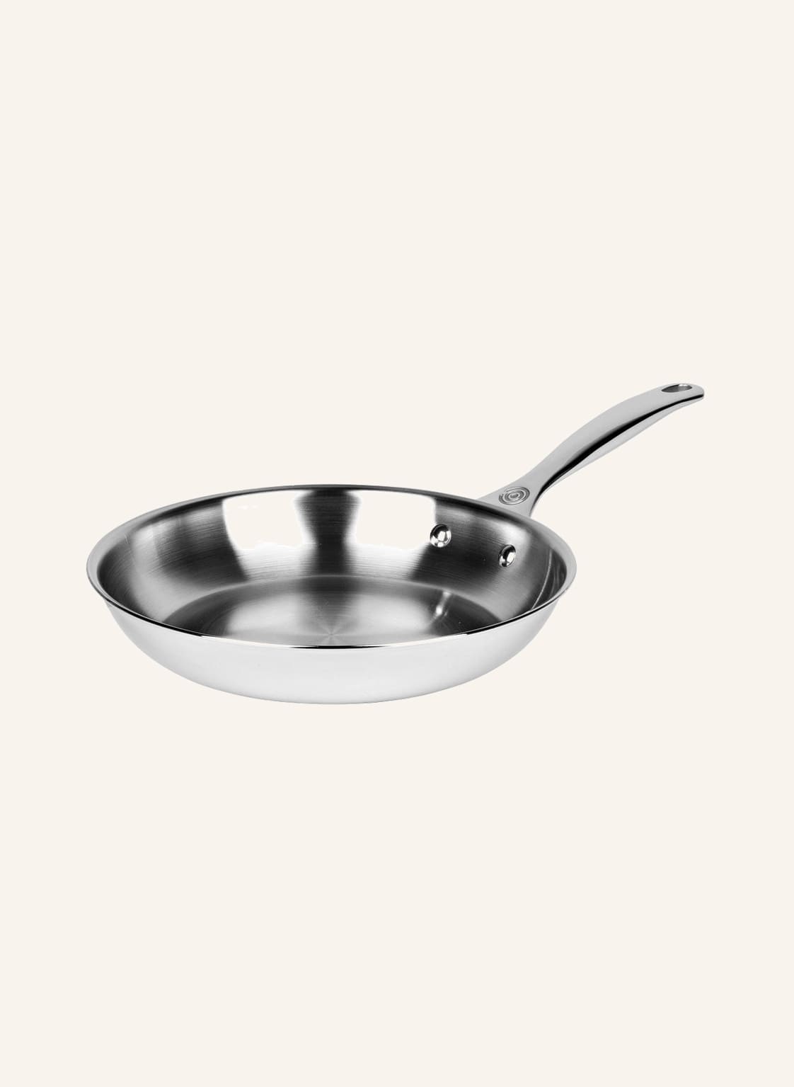 Le Creuset Pfanne 3-Ply Plus silber von Le Creuset