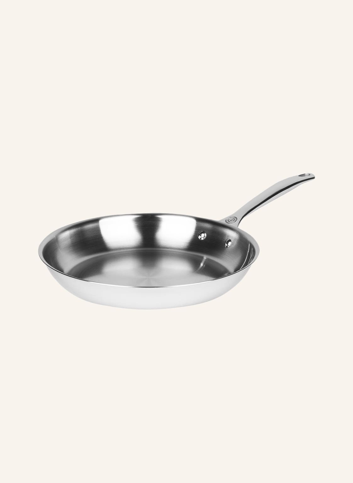 Le Creuset Pfanne 3-Ply Plus silber von Le Creuset