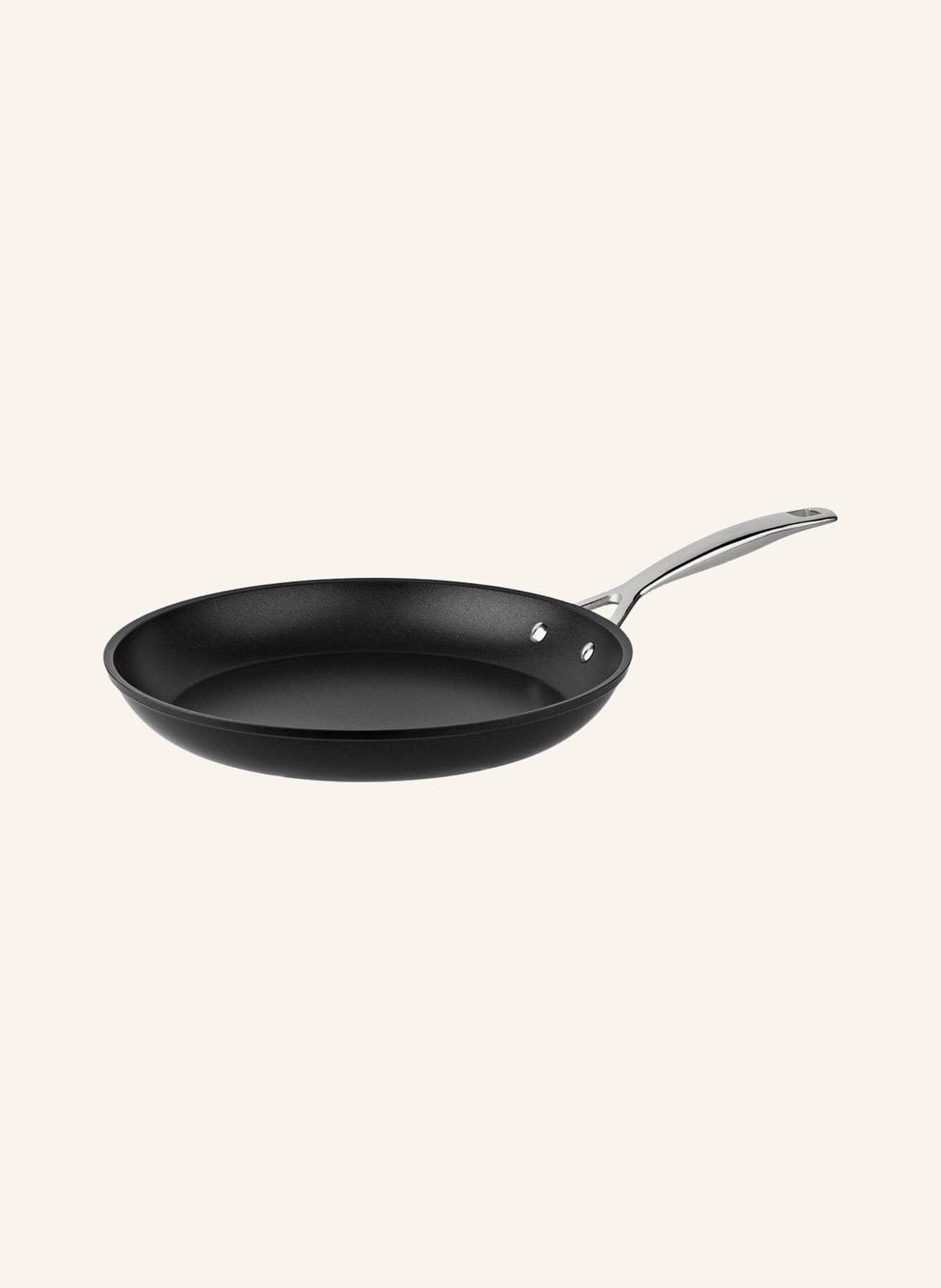 Le Creuset Pfanne schwarz von Le Creuset