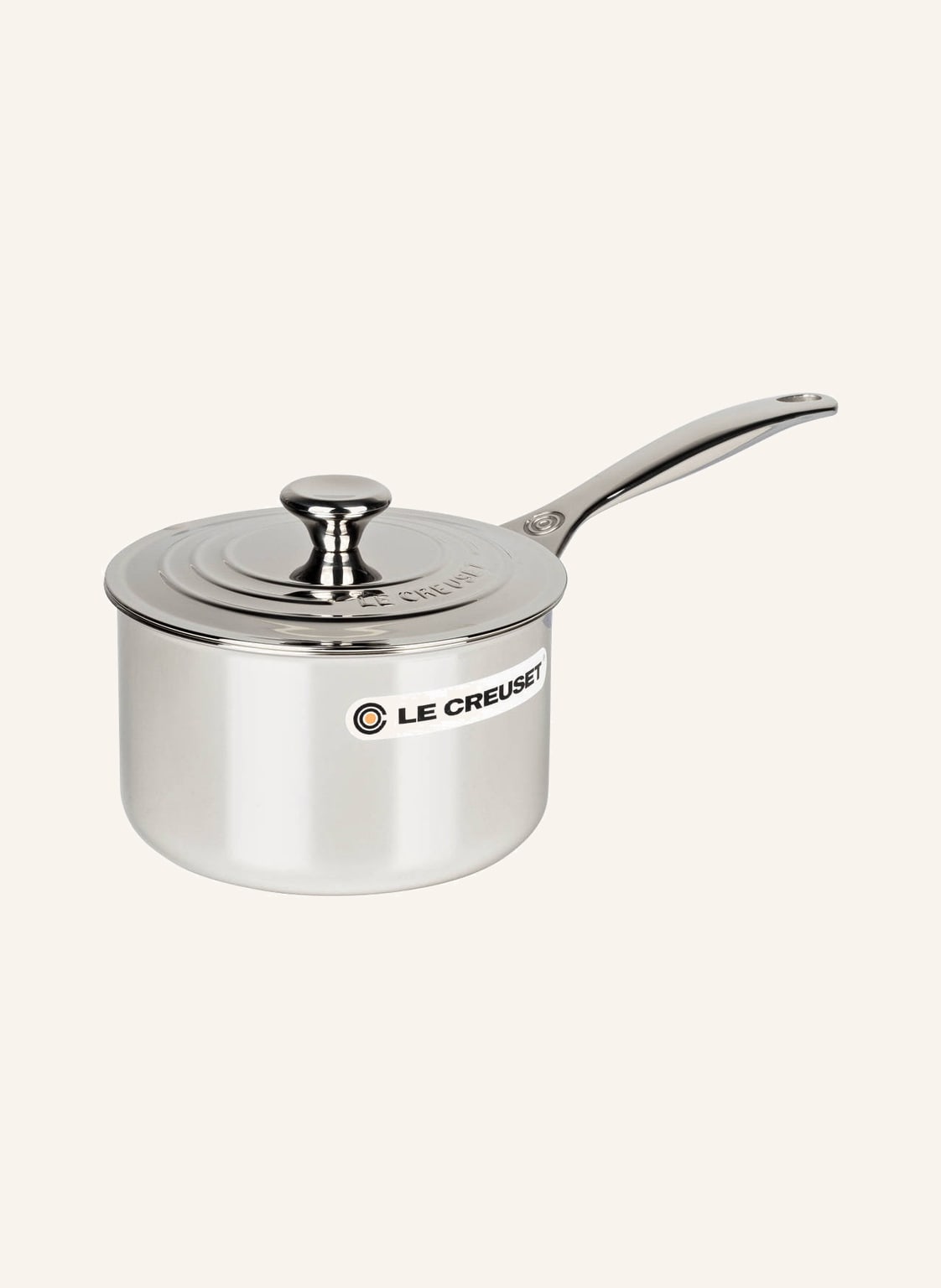 Le Creuset Profi-Topf 3-Ply Plus silber von Le Creuset