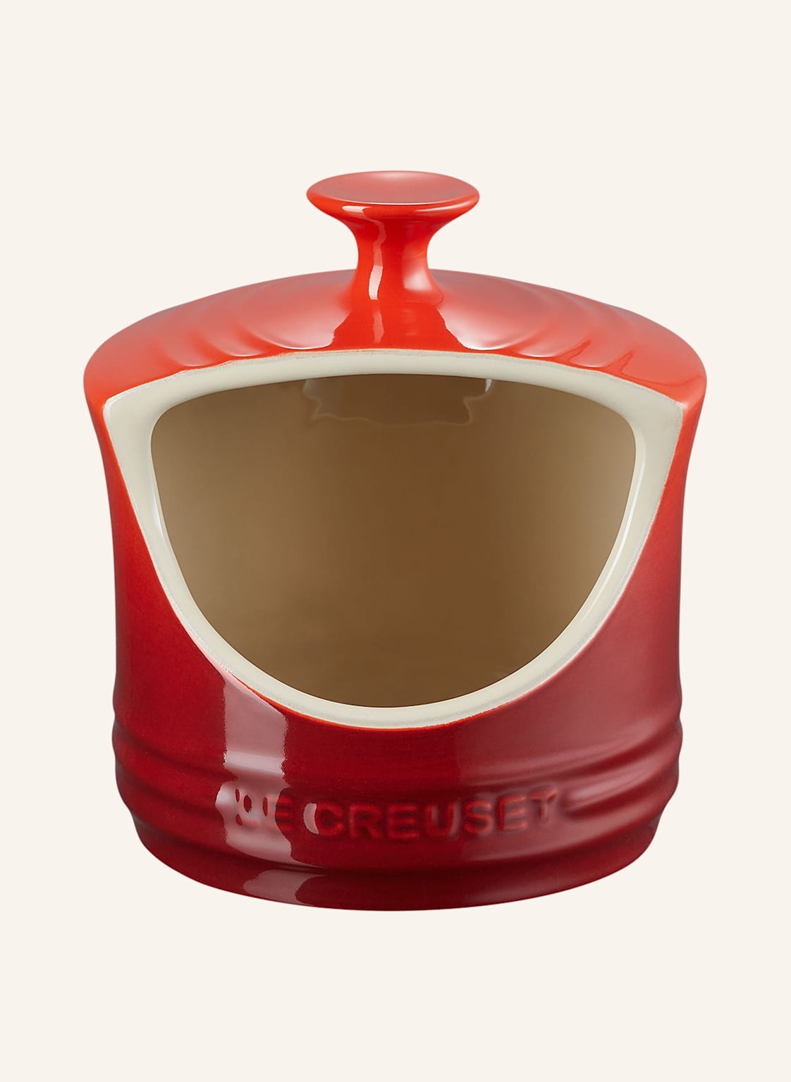 Le Creuset Salzgefäß rot Le Creuset Salzgefäß rot von Le Creuset