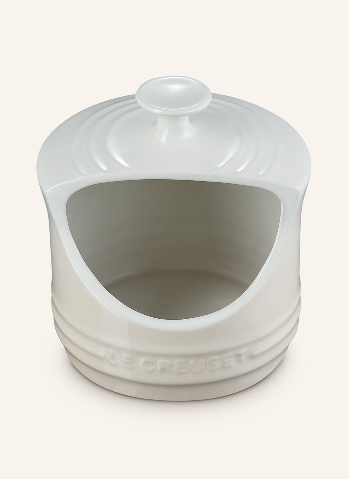 Le Creuset Salzgefäß weiss von Le Creuset