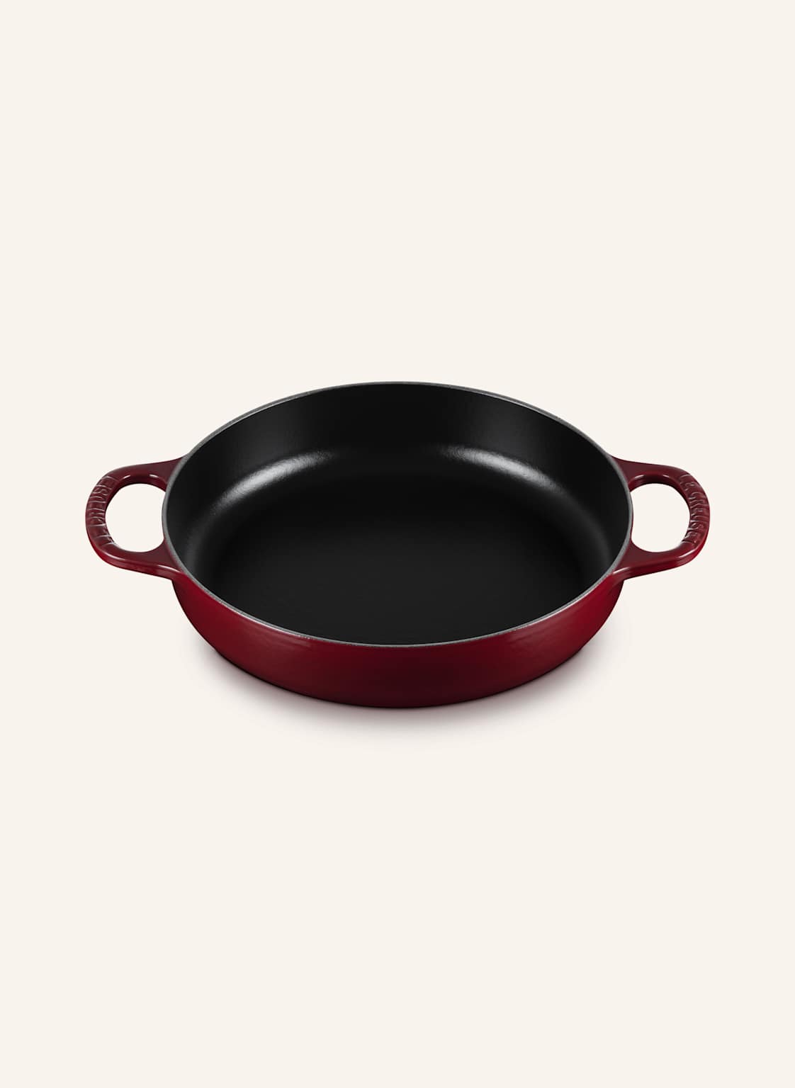 Le Creuset Servierpfanne Signature gruen Le Creuset Servierpfanne Signature gruen von Le Creuset