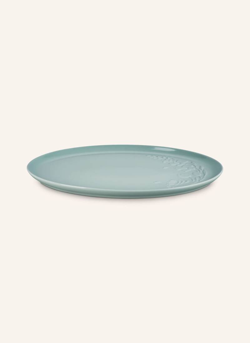 Le Creuset Servierplatte Jardin gruen von Le Creuset