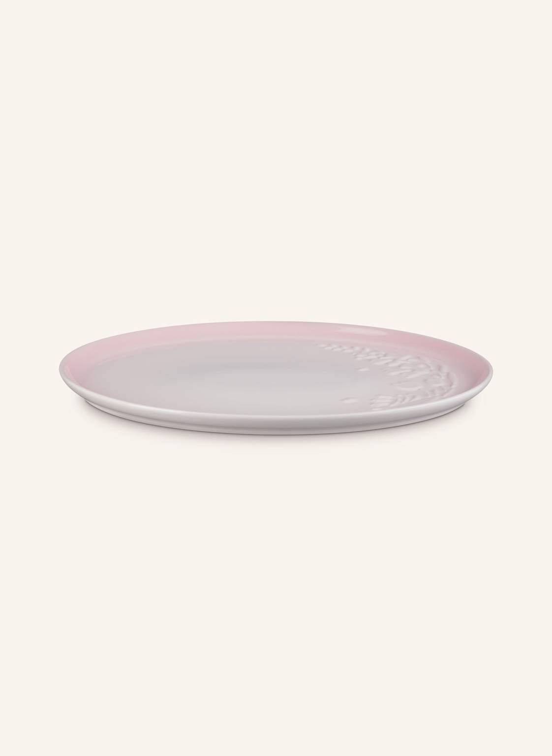 Le Creuset Servierplatte Jardin rosa von Le Creuset