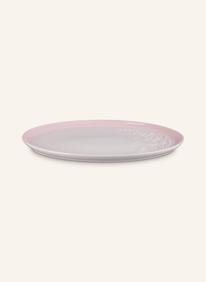 Le Creuset Servierplatte Jardin rosa von Le Creuset