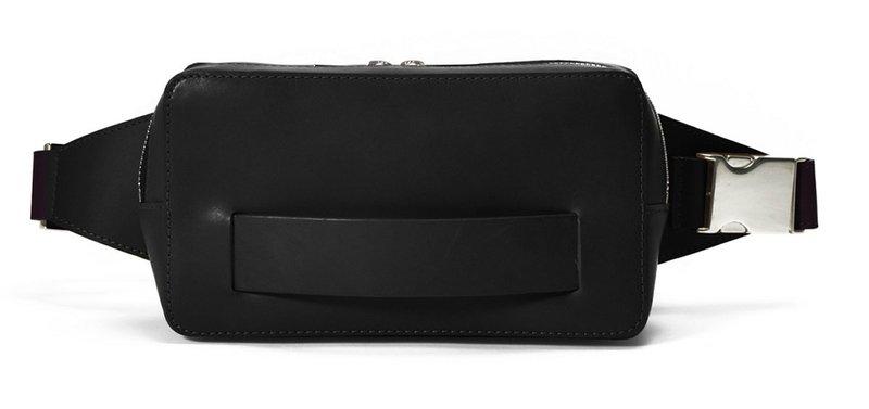 Sac Ceinture Damen Schwarz ONE SIZE von Le Feuillet