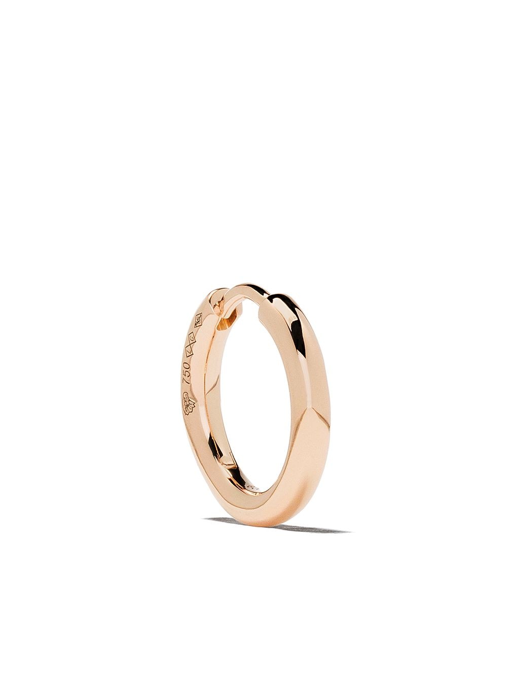 Le Gramme 18kt polished red gold 21/10G Bangle earring - Pink von Le Gramme