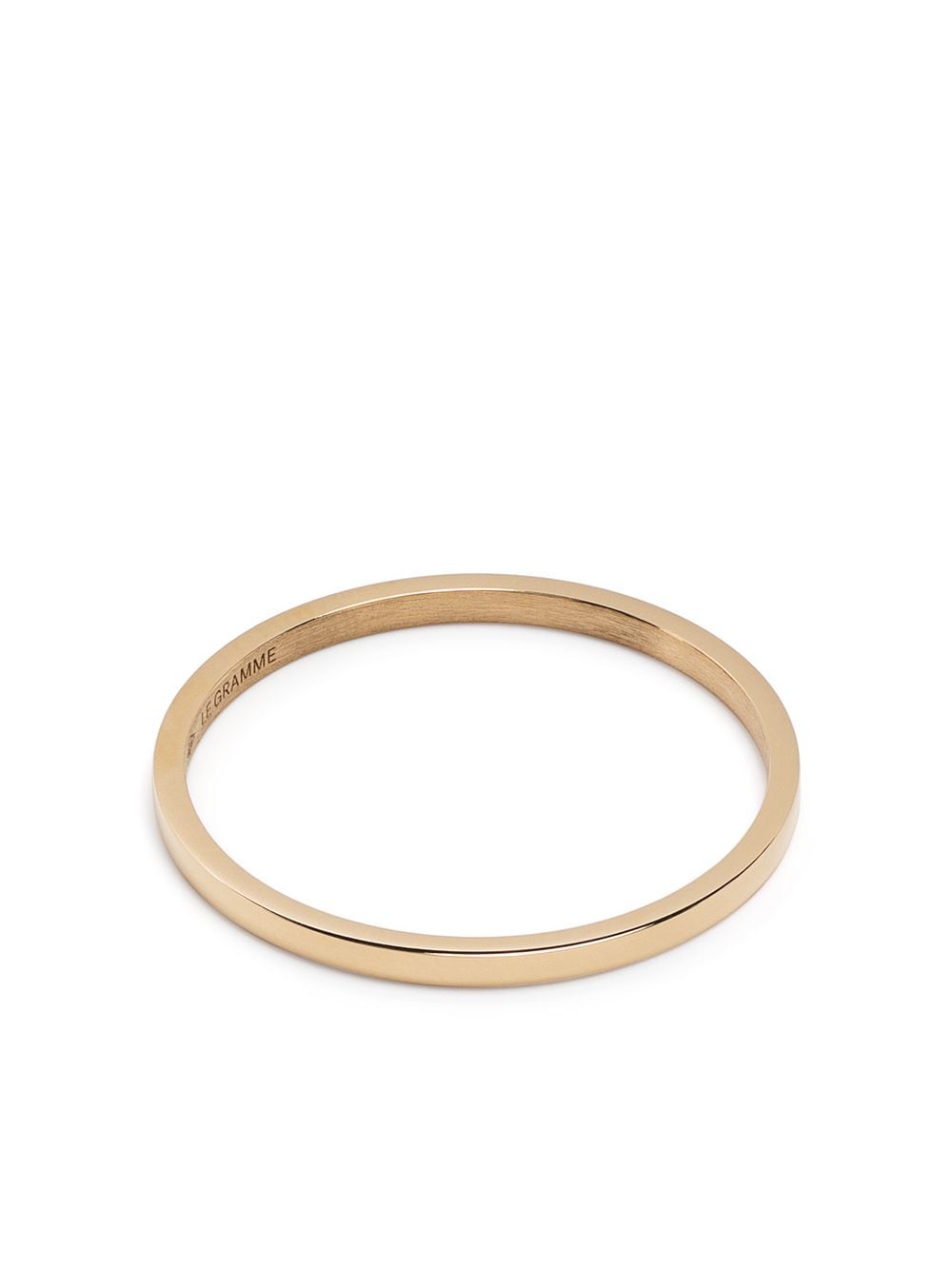 Le Gramme 18kt yellow gold 1g ring von Le Gramme