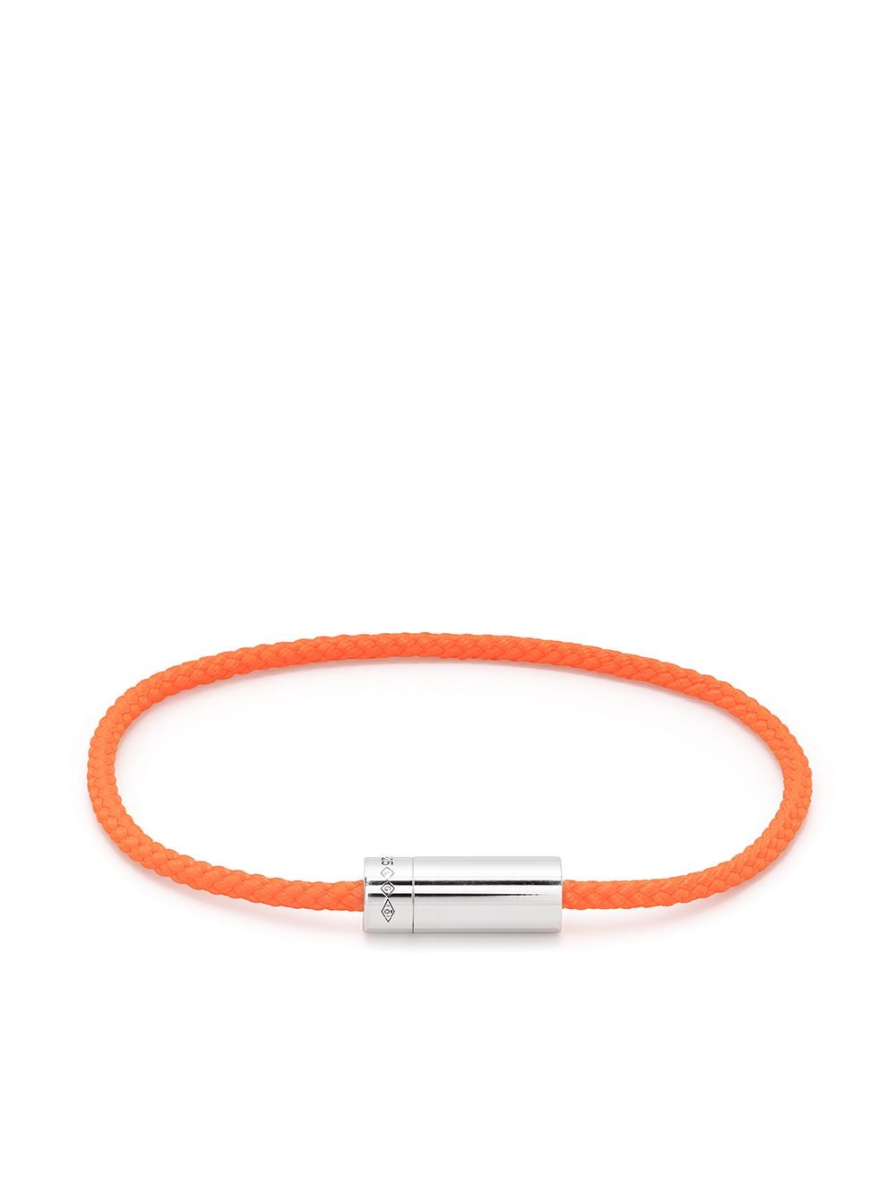 Le Gramme 5G Nato cable bracelet - Silver von Le Gramme