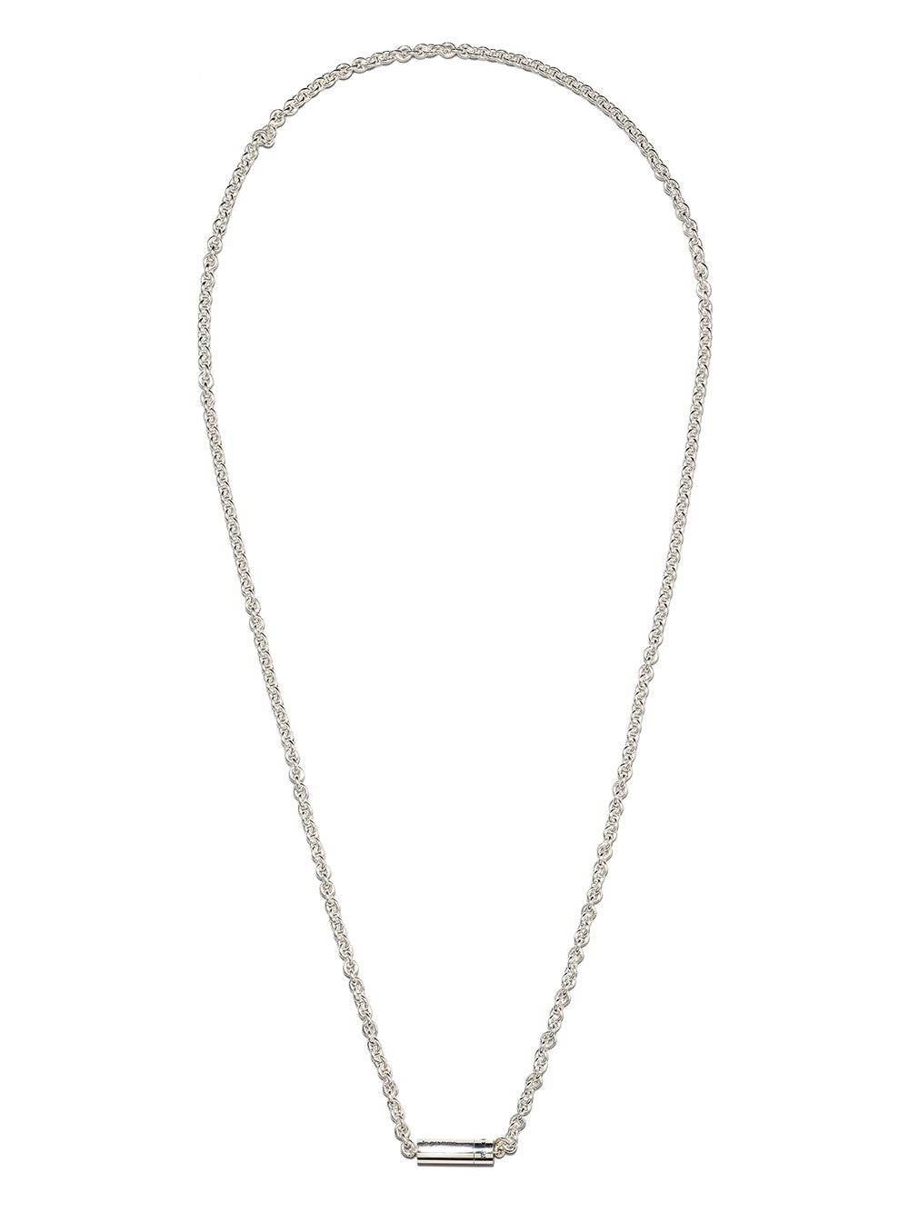 Le Gramme sterling silver Segment cable-chain necklace von Le Gramme