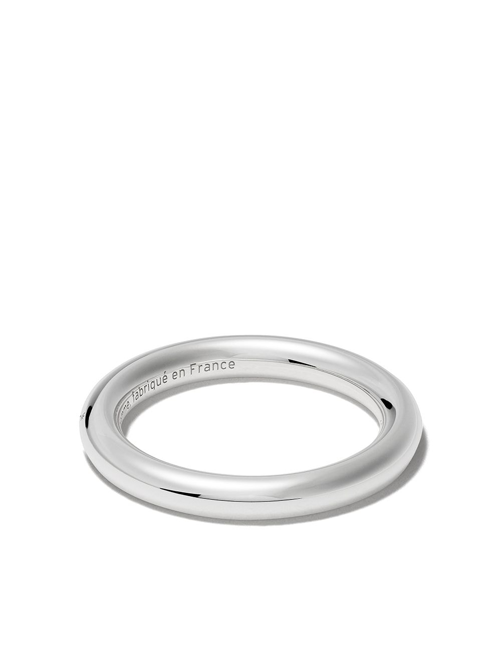 Le Gramme Le 5 Grammes bangle ring - Silver von Le Gramme