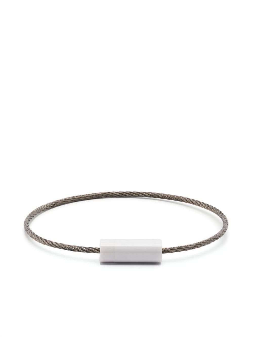 Le Gramme Le 5g cable bracelet - Silver von Le Gramme
