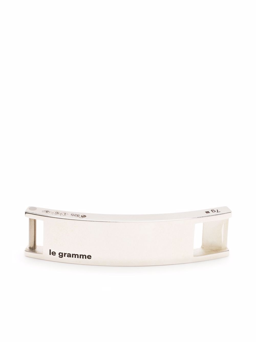 Le Gramme assemblage bracelet exchange tp - Silver von Le Gramme