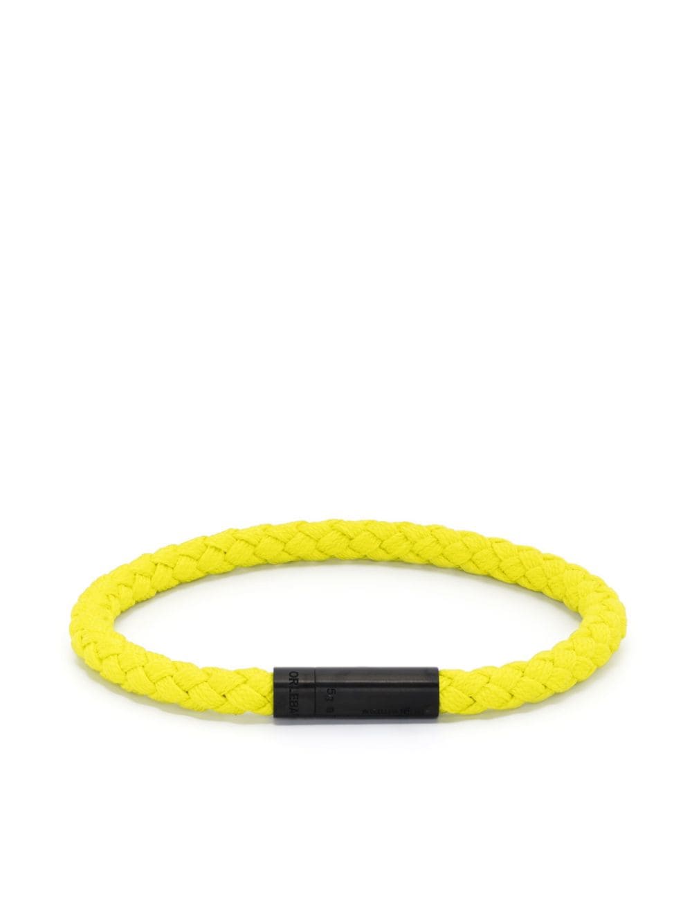 Le Gramme 5g Fluro bracelet - Yellow von Le Gramme