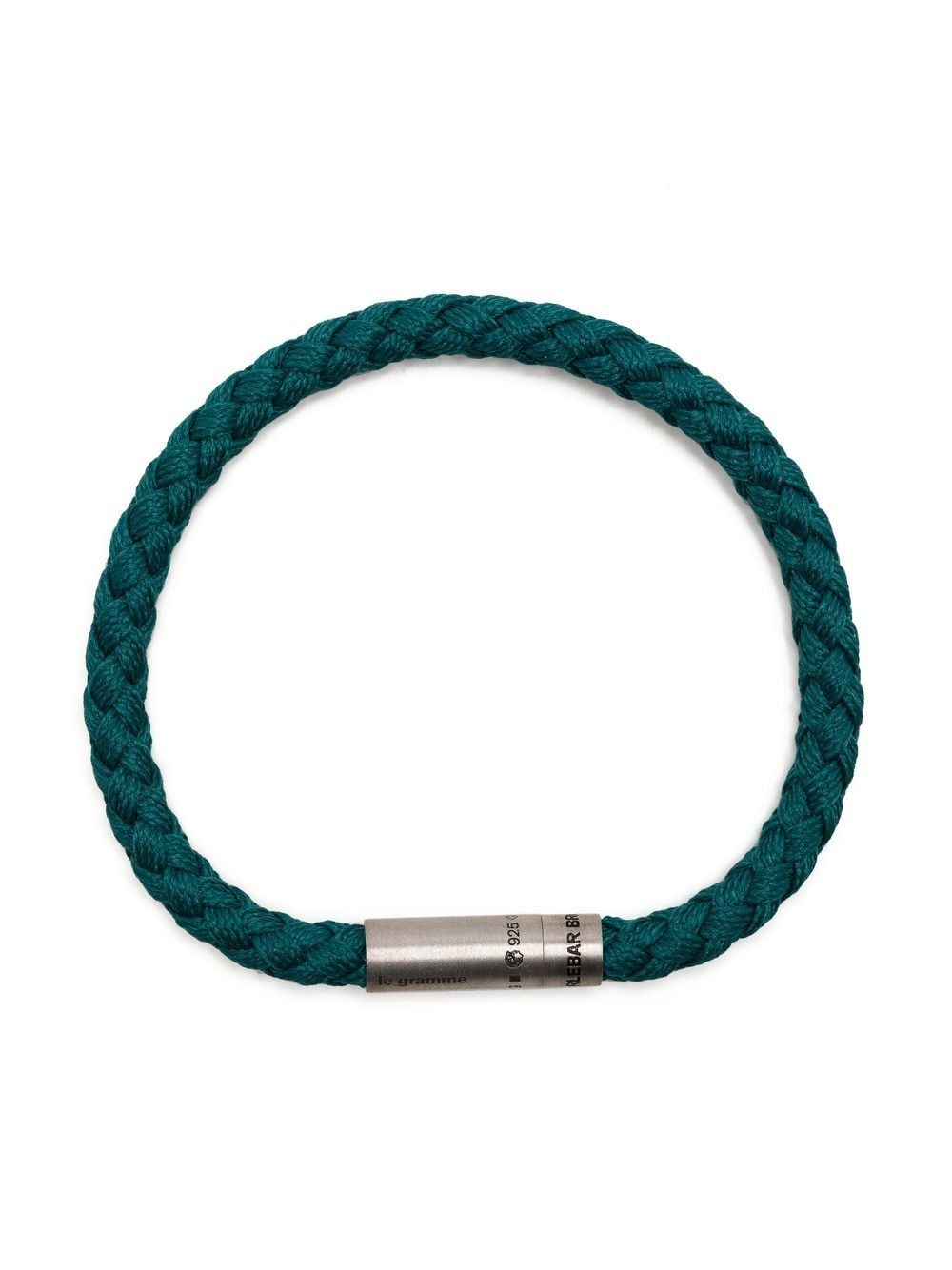 Le Gramme x Orlebar Brown Le 7g bracelet - Green von Le Gramme