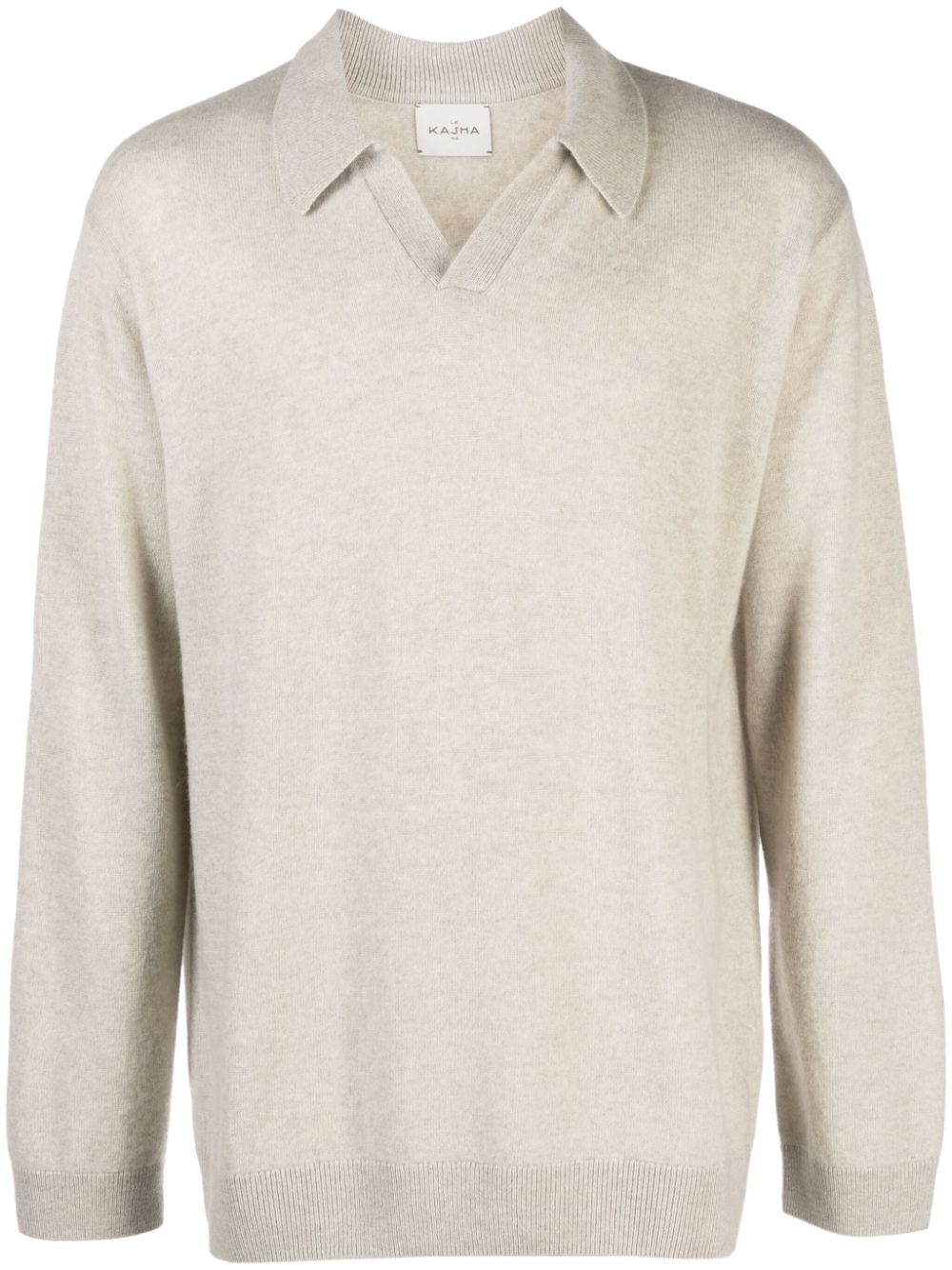 Le Kasha Gibson organic cashmere jumper - Neutrals von Le Kasha