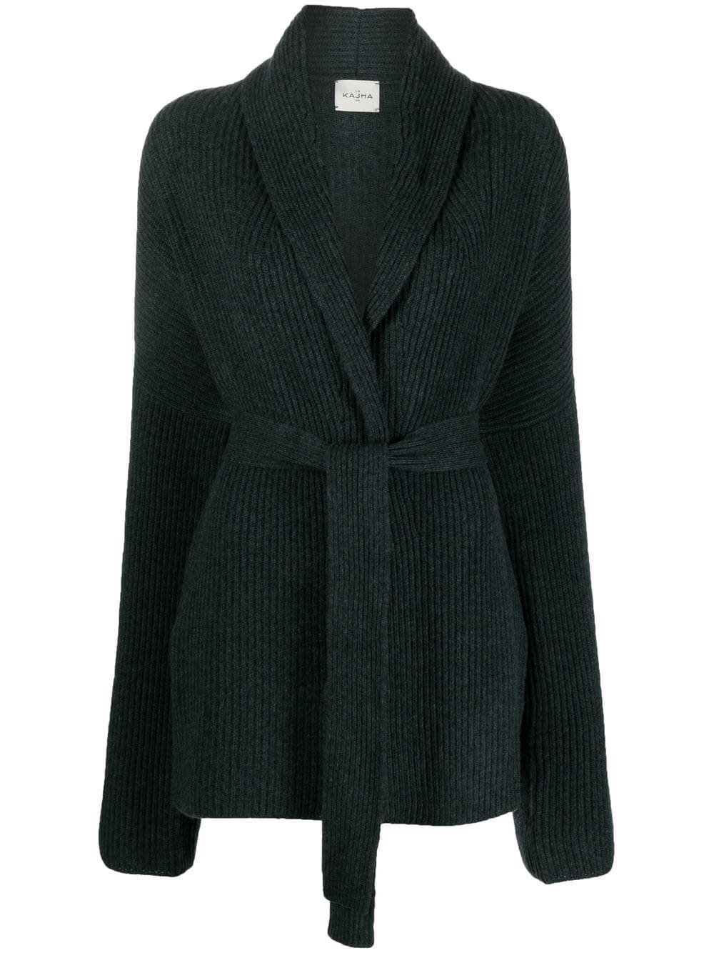 Le Kasha Serbia organic-cashmere cardigan - Green von Le Kasha