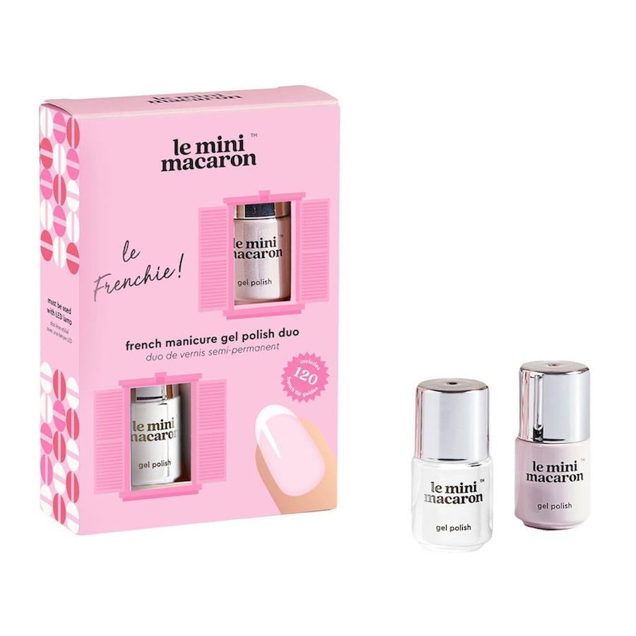 Le Mini Macaron Le Mini Macaron Le Frenchie - Gel Polish Set nagelpflegeset 1.0 pieces Le Mini Macaron Le Mini Macaron Le Frenchie - Gel Polish Set nagelpflegeset 1.0 pieces von Le Mini Macaron