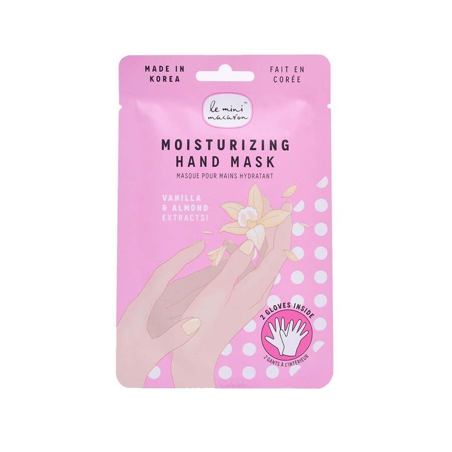 Le Mini Macaron Le Mini Macaron Moisturizing Hand Mask - Vanilla Almond handmaske 12.0 ml Le Mini Macaron Le Mini Macaron Moisturizing Hand Mask - Vanilla Almond handmaske 12.0 ml von Le Mini Macaron